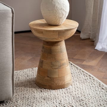 Fenilo sidebord 37 cm - Naturlig bleket/ lyst mangotre - Møbler - Bord - Avlastningsbord - Konsollbord