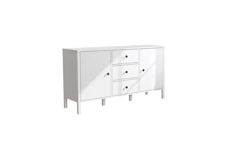 Fenric Konsollbord 150 cm, Natur/Hvit