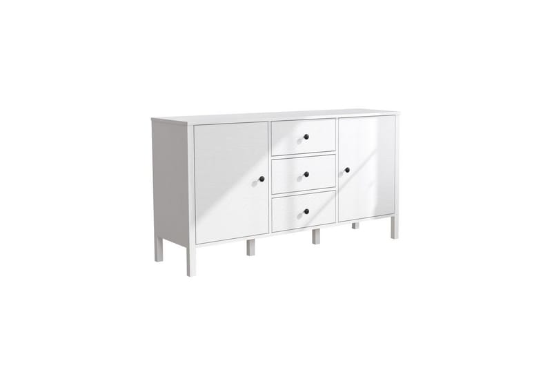 Fenric Konsollbord 150 cm, Natur/Hvit