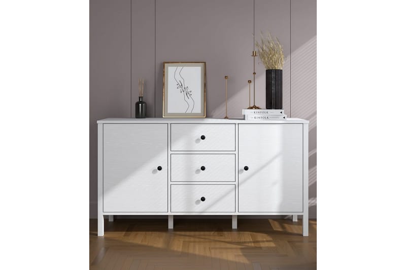 Fenric Konsollbord 150 cm - Natur/Hvit - Møbler - Bord - Avlastningsbord - Gangbord