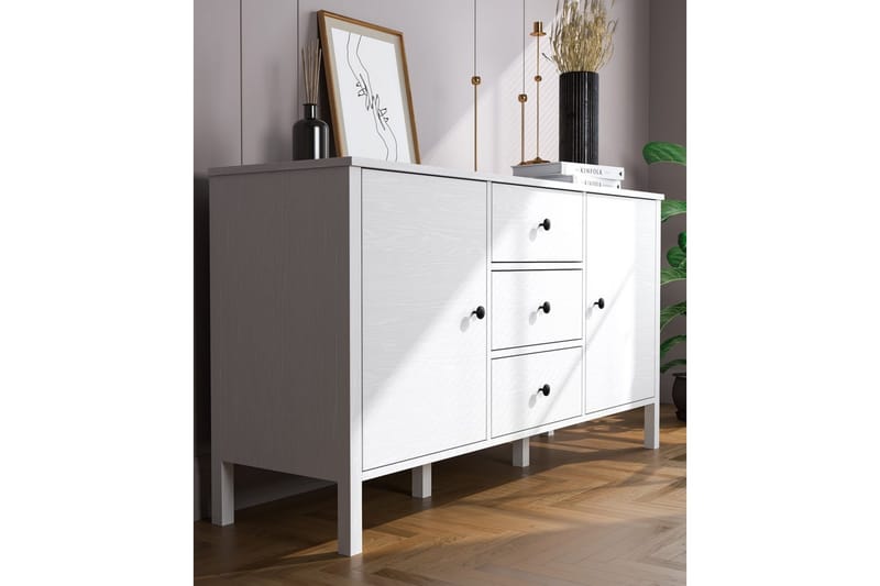 Fenric Konsollbord 150 cm - Natur/Hvit - Møbler - Bord - Avlastningsbord - Gangbord