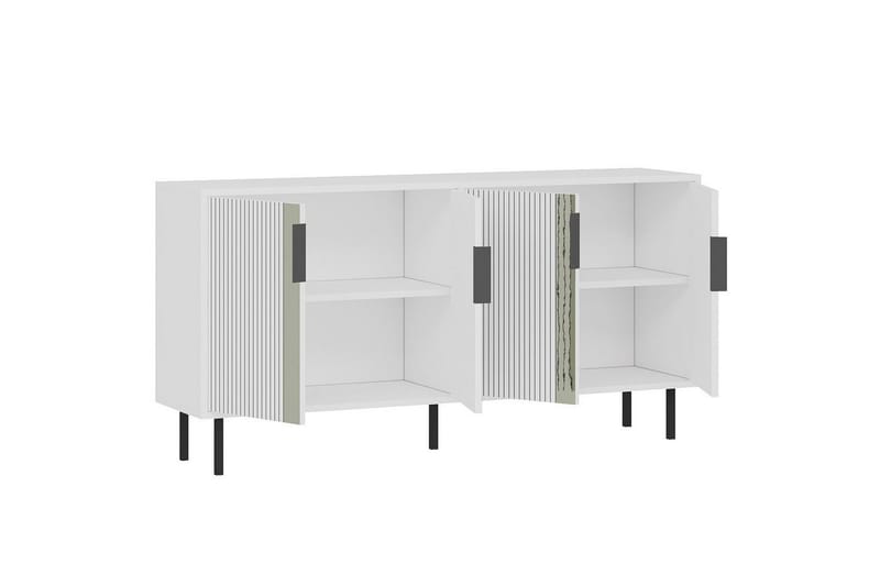 Fenricon Konsollbord 150 cm - Hvit - Møbler - Bord - Avlastningsbord - Gangbord