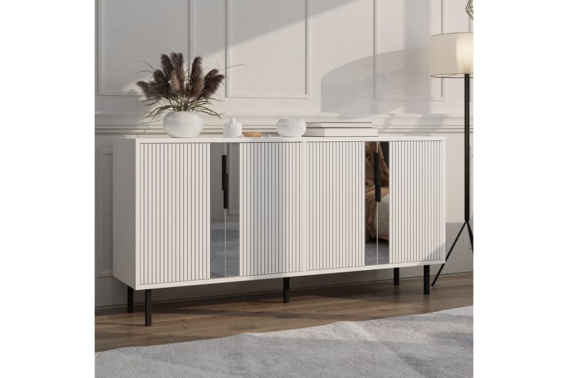 Fenricon Konsollbord 150 cm - Hvit - Møbler - Bord - Avlastningsbord - Gangbord