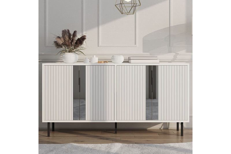 Fenricon Konsollbord 150 cm - Hvit - Møbler - Bord - Avlastningsbord - Gangbord