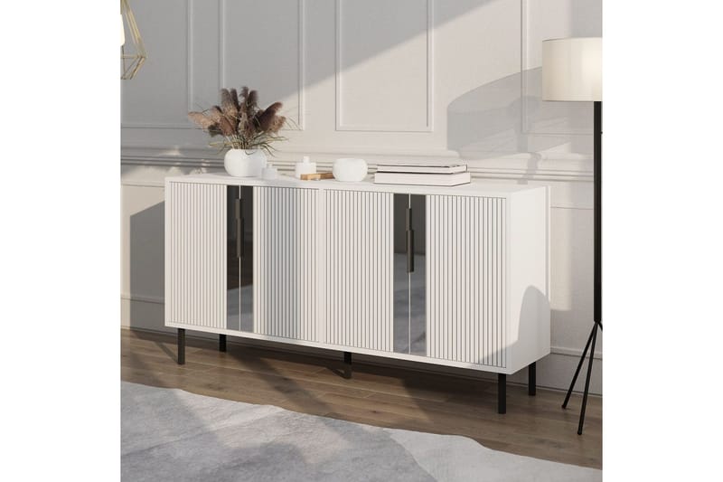 Fenricon Konsollbord 150 cm - Hvit - Møbler - Bord - Avlastningsbord - Gangbord