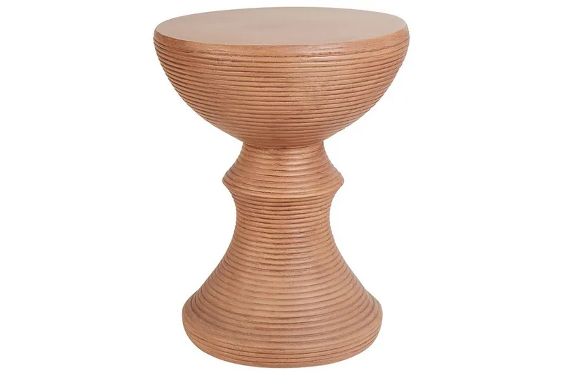 Fiachra Sidebord 40 cm, Lyst tre