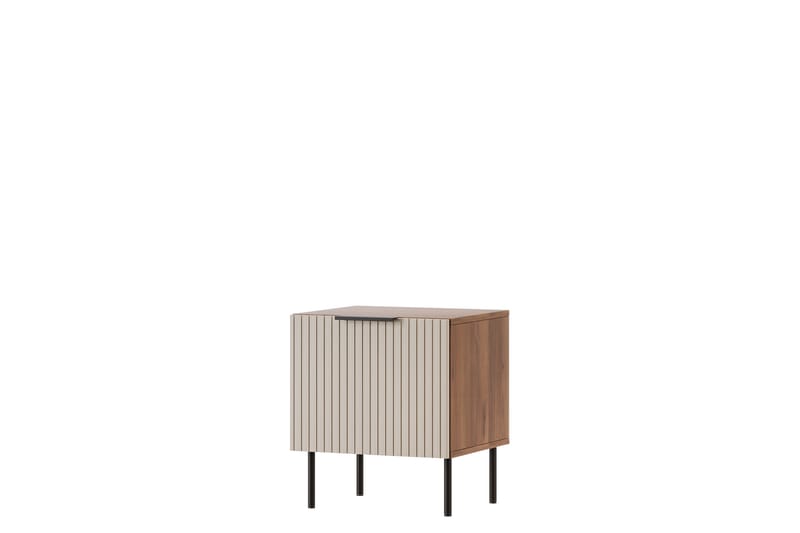 Fiesta Nattbord 44 cm - Brun/Beige - Møbler - Bord - Avlastningsbord - Sengebord & nattbord