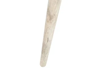 Filbert Settbord 45 cm - Lyst tre/Hvit - Møbler - Bord - Avlastningsbord - Settbord