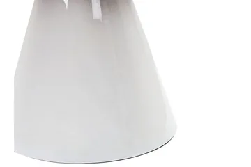 Filia Sidebord 30 cm - Svart/Hvit - Møbler - Bord - Avlastningsbord - Lampebord & sidebord