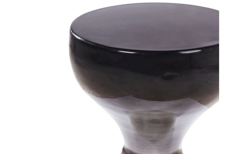 Filia Sidebord 30 cm - Svart/Hvit - Møbler - Bord - Avlastningsbord - Lampebord & sidebord