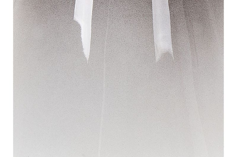 Filia Sidebord 30 cm - Svart/Hvit - Møbler - Bord - Avlastningsbord - Lampebord & sidebord