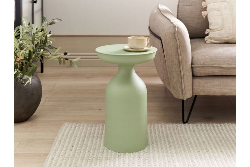 Filippo Sidebord 33 cm - Grønn - Møbler - Bord - Avlastningsbord - Lampebord & sidebord