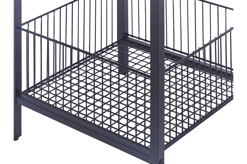 Fintan Sidebord 40 cm - Svart/Mørkt tre - Møbler - Bord - Avlastningsbord - Lampebord & sidebord