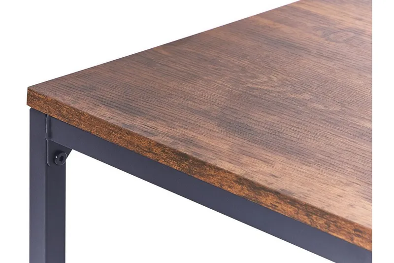 Fintan Sidebord 40 cm - Svart/Mørkt tre - Møbler - Bord - Avlastningsbord - Lampebord & sidebord