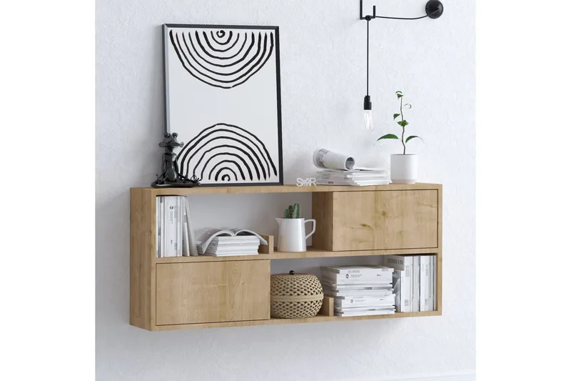 Florai Konsollbord 120 cm - Eik - Møbler - Bord - Avlastningsbord - Gangbord