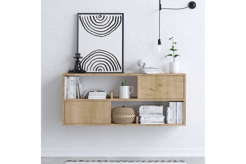 Florai Konsollbord 120 cm - Eik - Møbler - Bord - Avlastningsbord - Gangbord