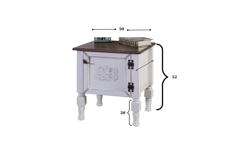 Floris Nattbord - Møbler - Bord - Avlastningsbord - Sengebord & nattbord