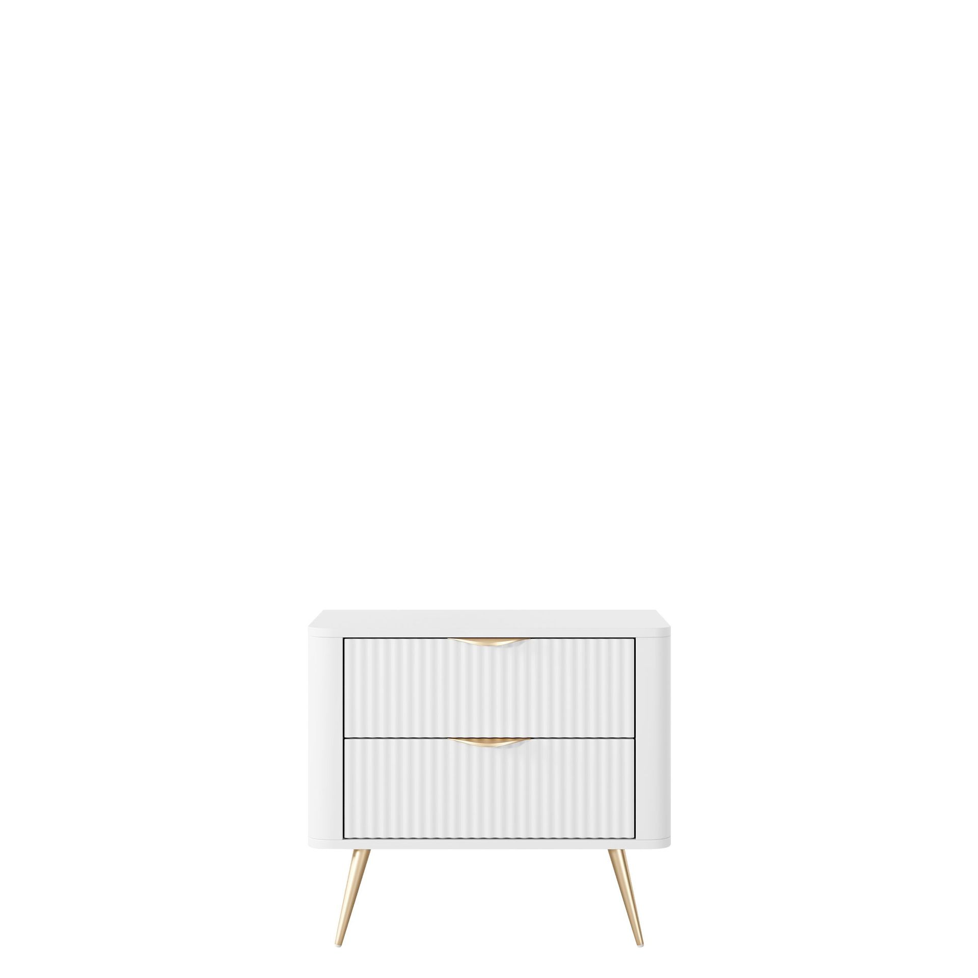 Forba Nattbord 64 cm - hvit