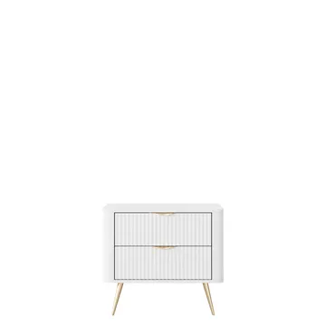 Forba Nattbord 64 cm - hvit - Møbler - Bord - Avlastningsbord - Sengebord & nattbord
