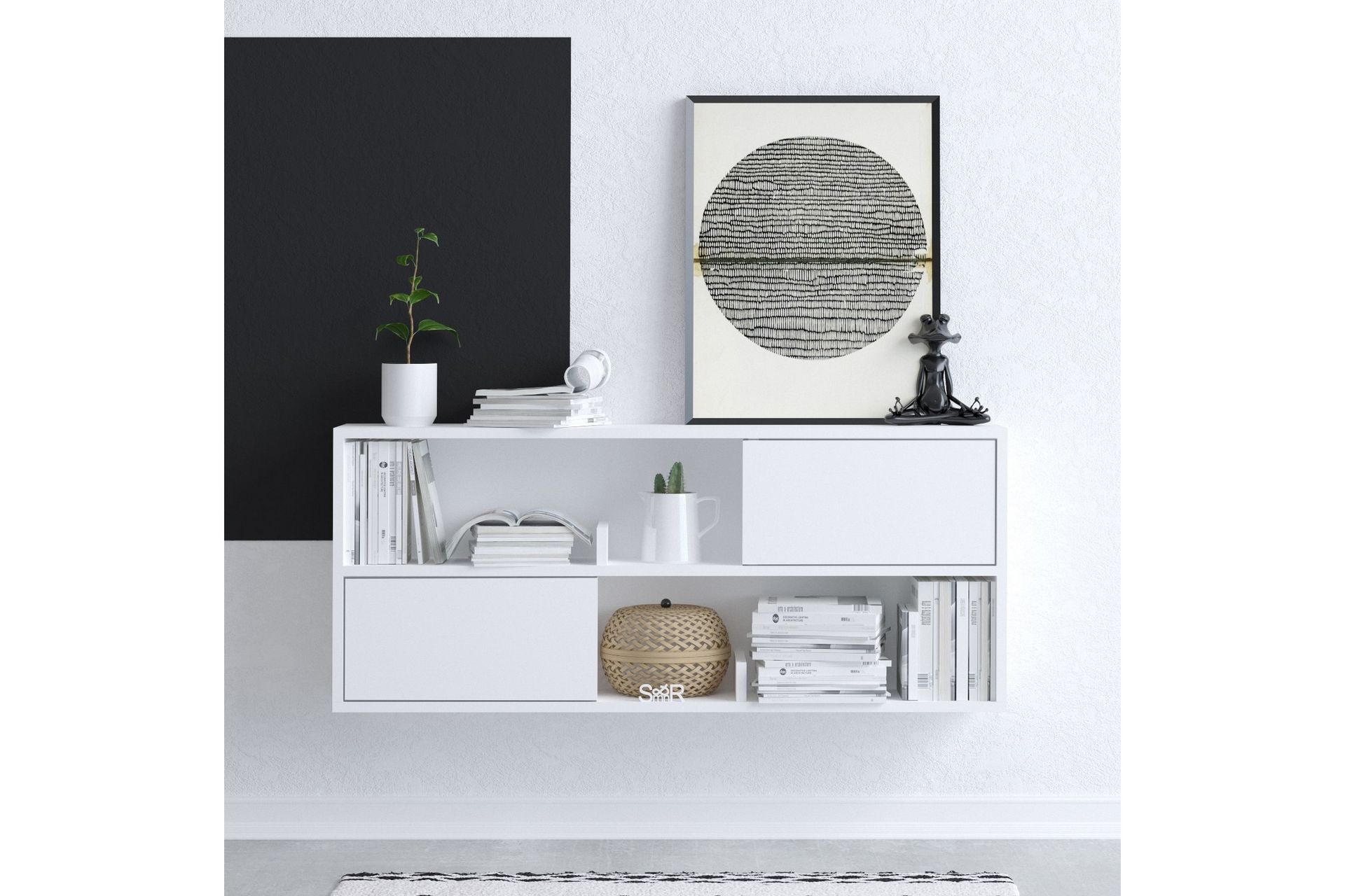 Forkis Konsollbord 120 cm - Hvit - Møbler - Bord - Avlastningsbord - Gangbord
