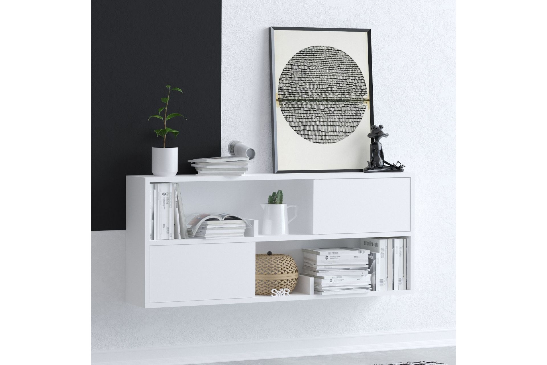 Forkis Konsollbord 120 cm - Hvit - Møbler - Bord - Avlastningsbord - Gangbord