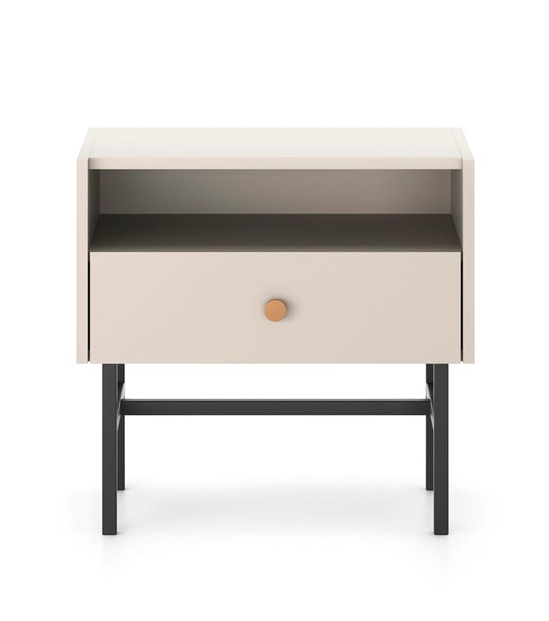 Francisca Nattbord 55 cm - Cashmere - Møbler - Bord - Avlastningsbord - Sengebord & nattbord