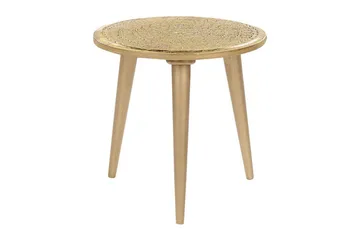 Frederica Settbord 46 cm - Gull - Møbler - Bord - Avlastningsbord - Settbord