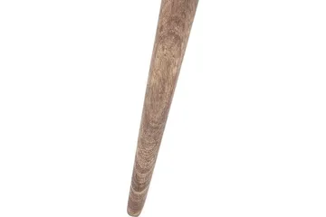 Freida Settbord 45 cm - Mørkt tre/Gull - Møbler - Bord - Avlastningsbord - Settbord
