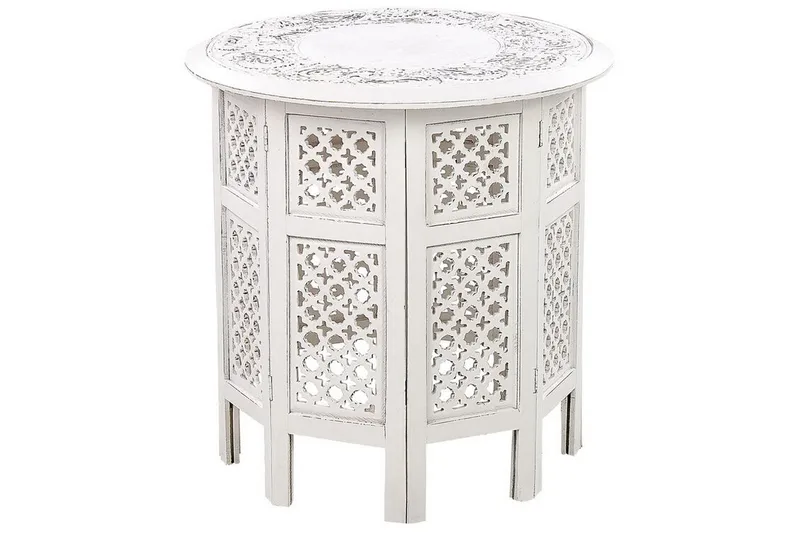 Freya Sidebord 53 cm, Hvit