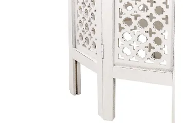 Freya Sidebord 53 cm - Hvit - Møbler - Bord - Avlastningsbord - Lampebord & sidebord
