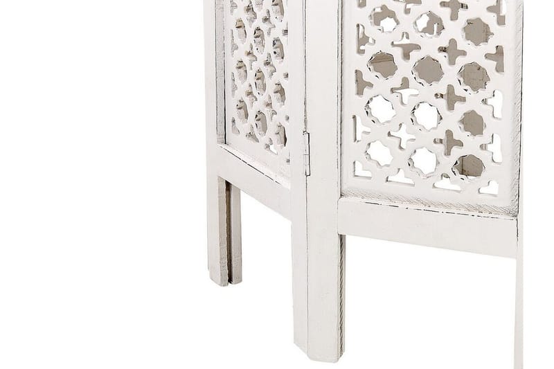 Freya Sidebord 53 cm - Hvit - Møbler - Bord - Avlastningsbord - Lampebord & sidebord