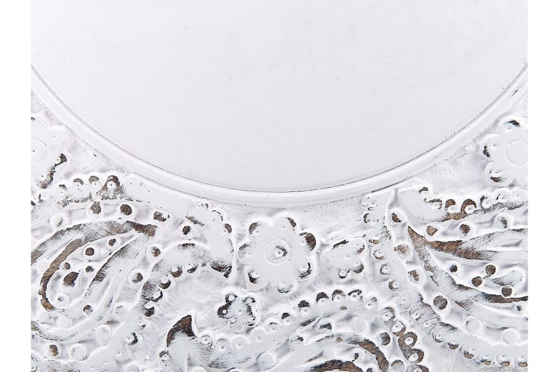 Freya Sidebord 53 cm - Hvit - Møbler - Bord - Avlastningsbord - Lampebord & sidebord