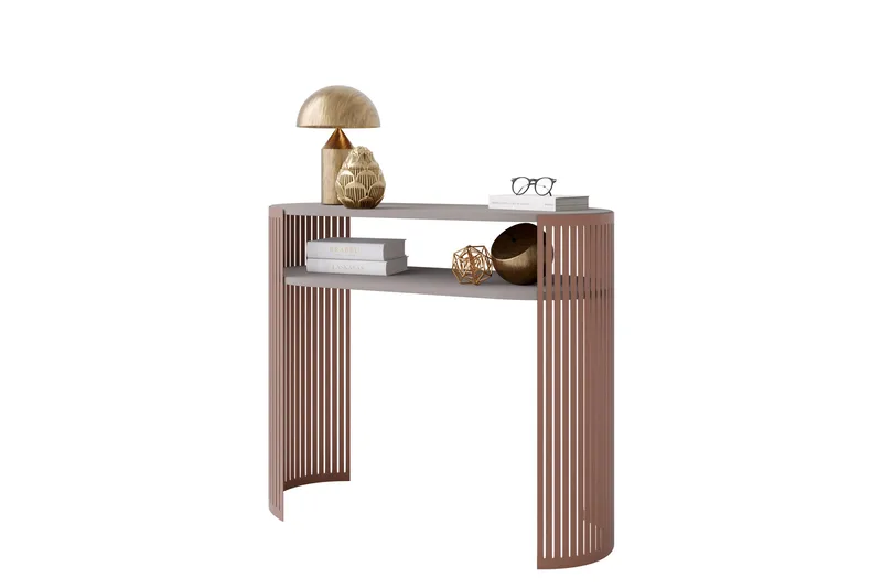 Friend Konsollbord 100 cm - Rosa/Grå - Møbler - Bord - Avlastningsbord - Gangbord