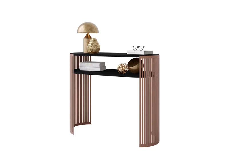 Friend Konsollbord 100 cm - Rosa/Svart - Møbler - Bord - Avlastningsbord - Gangbord