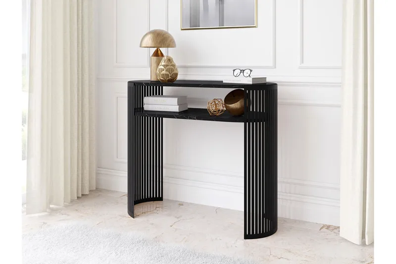 Friend Konsollbord 100 cm - Svart - Møbler - Bord - Avlastningsbord - Gangbord