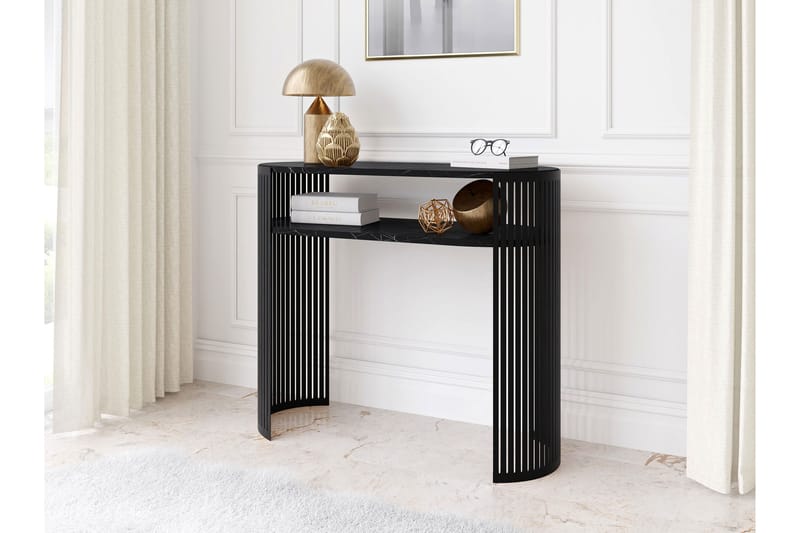Friend Konsollbord 100 cm - Svart - Møbler - Bord - Avlastningsbord - Gangbord