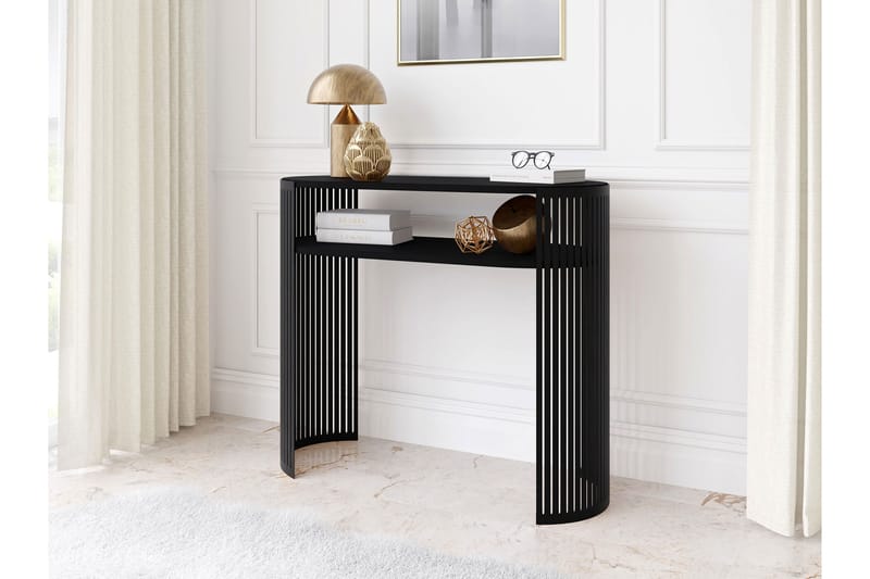 Friend Konsollbord 100 cm - Svart - Møbler - Bord - Avlastningsbord - Gangbord