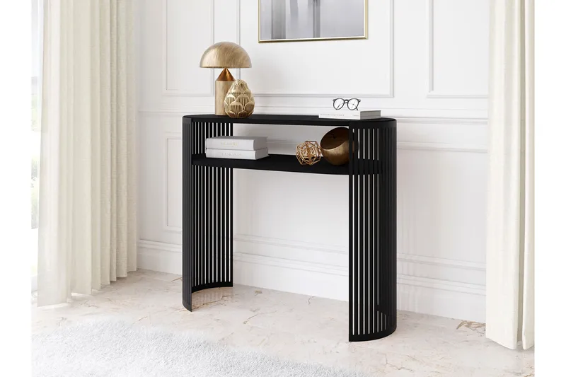 Friend Konsollbord 100 cm - Svart - Møbler - Bord - Avlastningsbord - Gangbord