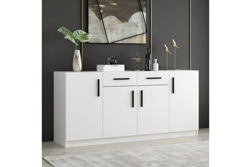 Fruitland Konsollbord 180 cm - Hvit - Møbler - Bord - Avlastningsbord - Gangbord