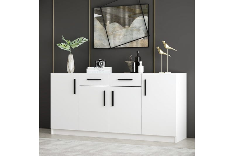 Fruitland Konsollbord 180 cm - Hvit - Møbler - Bord - Avlastningsbord - Gangbord