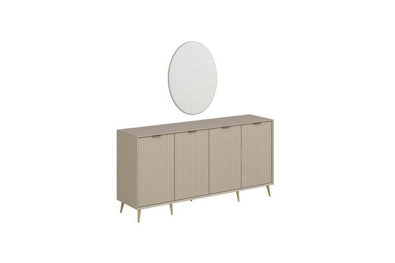 Fruitland konsollbord 180 cm - Sand - Møbler - Bord - Avlastningsbord - Gangbord