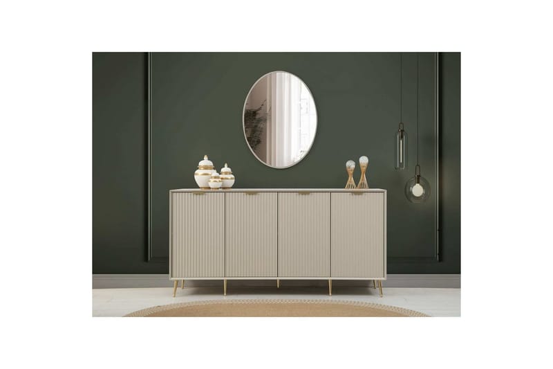 Fruitland konsollbord 180 cm - Sand - Møbler - Bord - Avlastningsbord - Gangbord