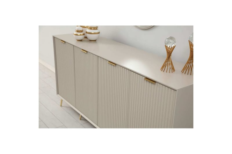 Fruitland konsollbord 180 cm - Sand - Møbler - Bord - Avlastningsbord - Gangbord