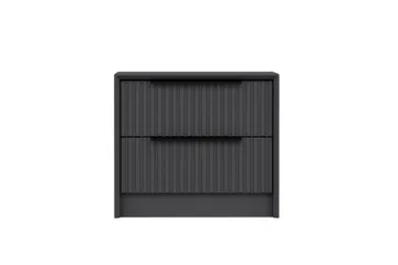 Fruitland Nattbord 45 cm - Antrasitt - Møbler - Bord - Avlastningsbord - Sengebord & nattbord