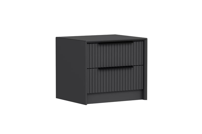 Fruitland Nattbord 45 cm - Antrasitt - Møbler - Bord - Avlastningsbord - Sengebord & nattbord