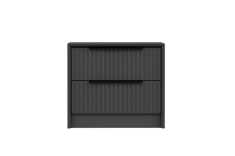 Fruitland Nattbord 45 cm - Antrasitt - Møbler - Bord - Avlastningsbord - Sengebord & nattbord