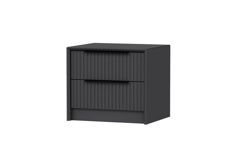 Fruitland Nattbord 45 cm - Antrasitt - Møbler - Bord - Avlastningsbord - Sengebord & nattbord