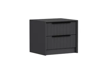 Fruitland Nattbord 45 cm - Antrasitt - Møbler - Bord - Avlastningsbord - Sengebord & nattbord