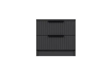 Fruitland Nattbord 50 cm - Antrasitt - Møbler - Bord - Avlastningsbord - Sengebord & nattbord