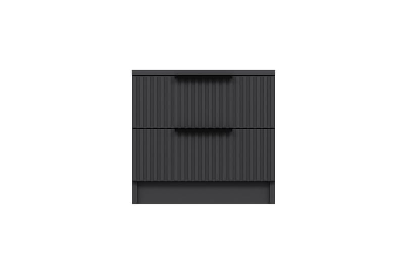 Fruitland Nattbord 50 cm - Antrasitt - Møbler - Bord - Avlastningsbord - Sengebord & nattbord